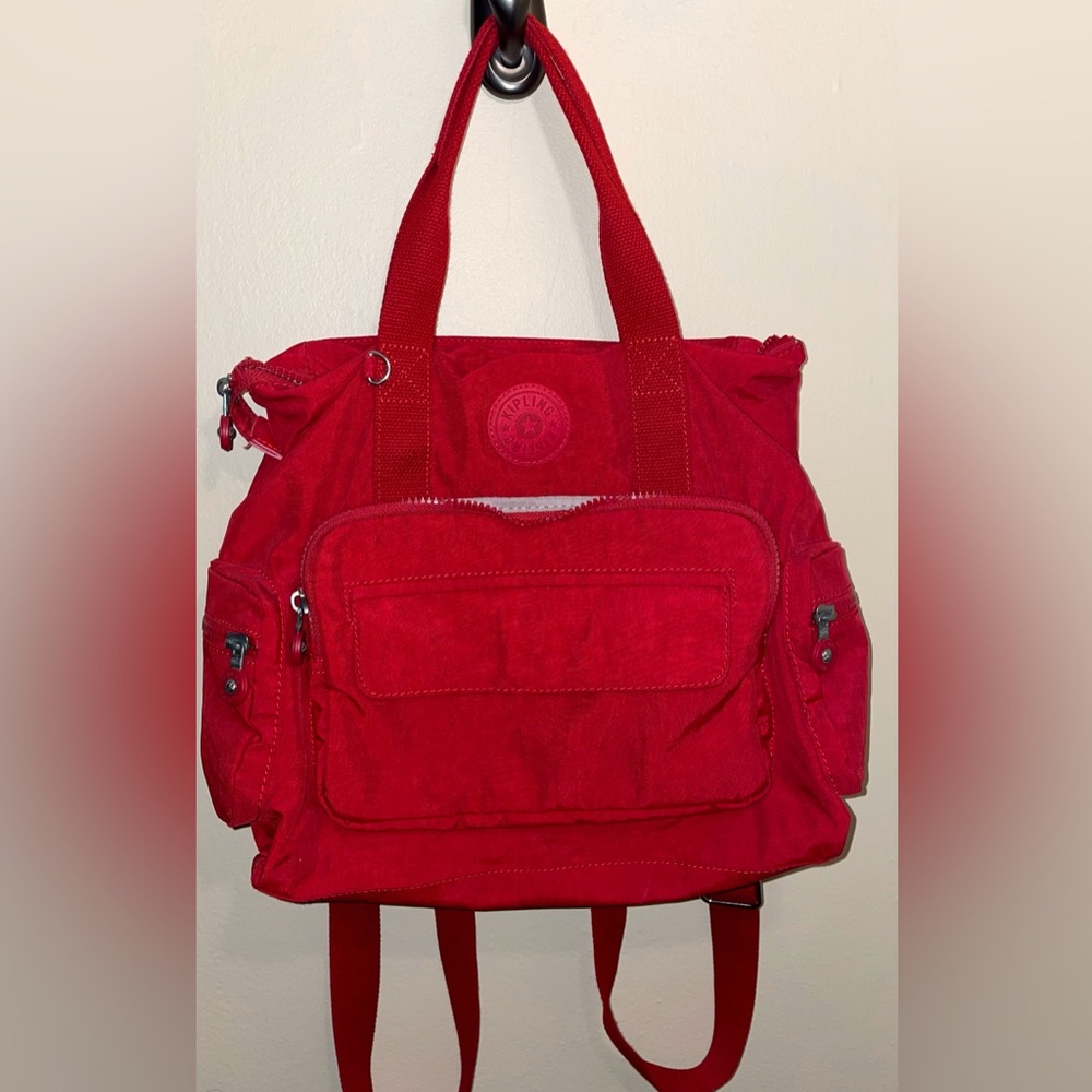 KIPLING Ally Convertible Backpack Tote